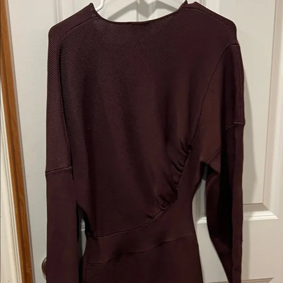 Ganni Ribbed Dress - Picture 6 of 7